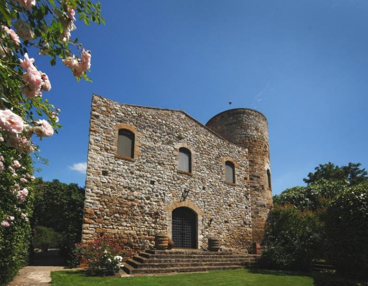 Castello di Scerpena, Italy